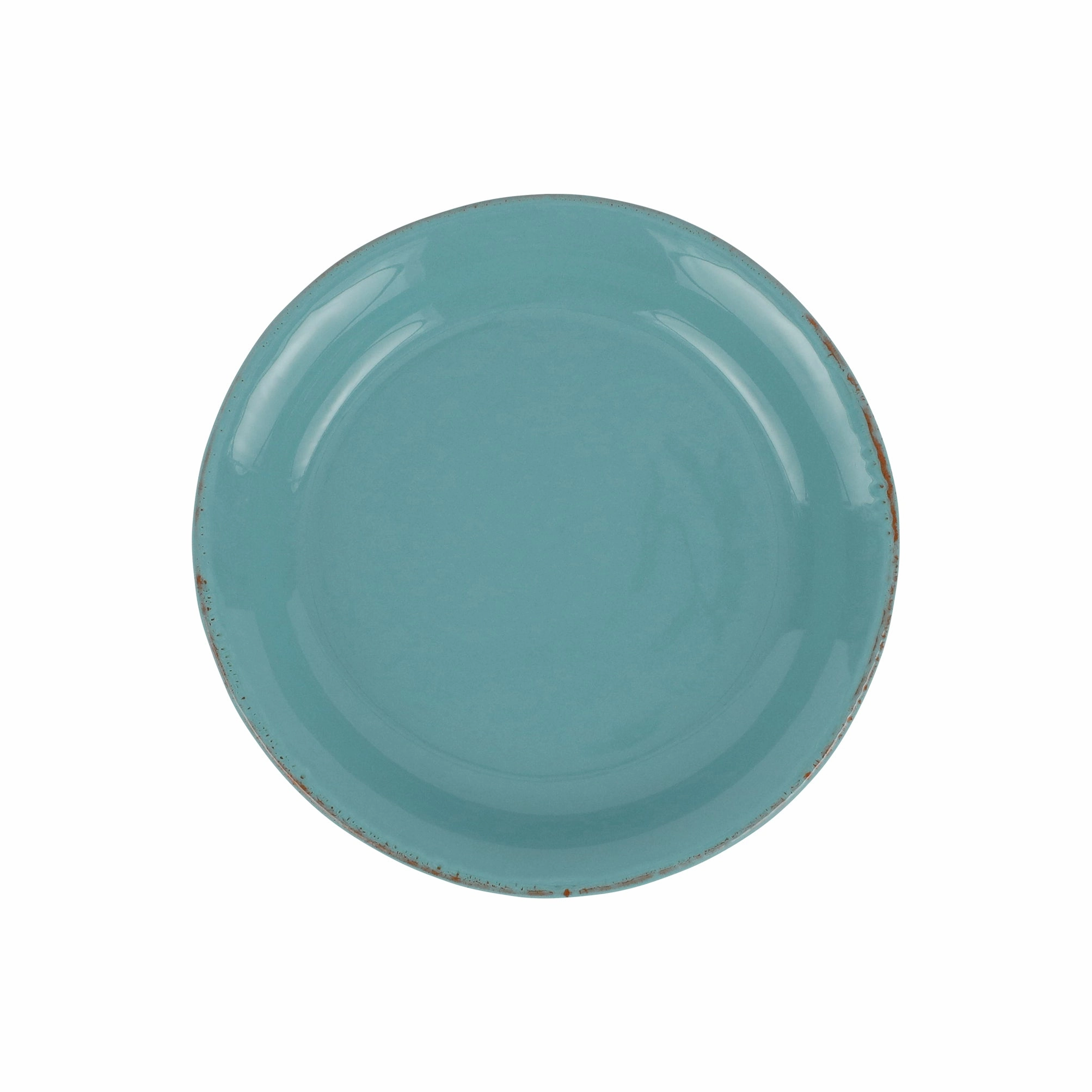 Cucina Fresca Turquoise Salad Plate Dinnerware clearance deals