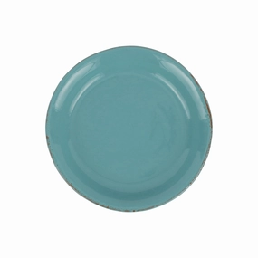 Cucina Fresca Turquoise Salad Plate Dinnerware clearance deals