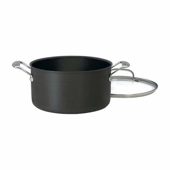 Cuisinart 6243869 6 qt. Chefs Classic Stainless Steel Stock Pot&#44; Black Cookware hot cookware outlet