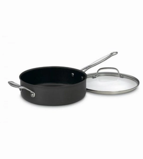 Cuisinart Chef'S Classic Non-Stick Hard Anodized Cookware 3.5 Qt. Sautepan W/Helper Handle & Cover Cookware holiday sale