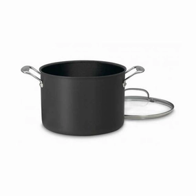 Cuisinart Chef'S Classic Non-Stick Hard Anodized Cookware 8 Qt. Stockpot W/Cover Cookware holiday sale