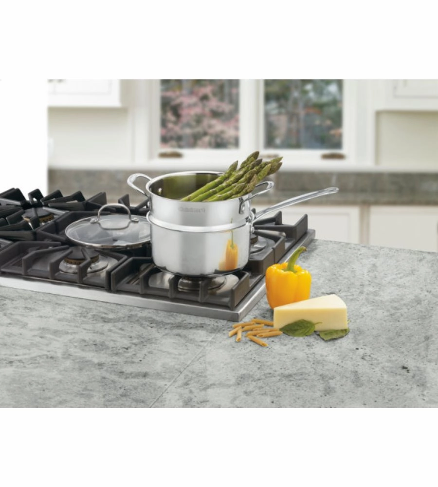 Cuisinart Chef'S Classic Stainless Cookware 3 Qt. Steamer Set (3-Pc.) Cookware holiday sale