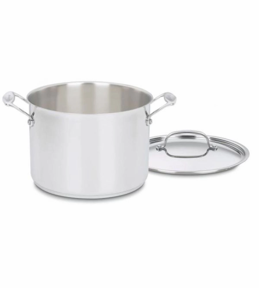 Cuisinart Chef'S Classic Stainless Cookware 8 Qt. Stockpot W/Cover Cookware holiday sale