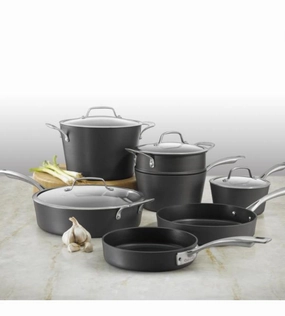 Cuisinart Conical Induction Non-Stick Hard Anodized Cookware 11-Piece Set Cookware holiday sale