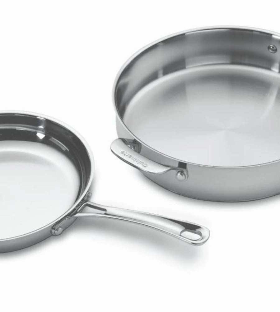 Cuisinart Contour Stainless Cookware 13 Piece Set