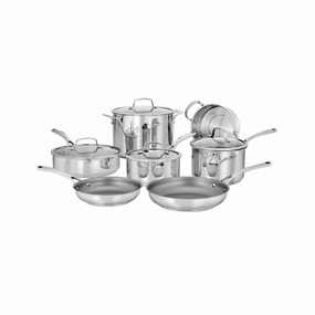 Cuisinart Forever Stainless Collection  11 Piece Set Cookware holiday sale