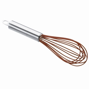 Cuisipro 10 Inch Silicone Balloon Whisk, Red Cooking Tools & Accessories mega discount