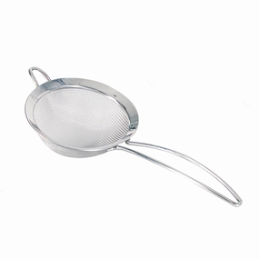 Cuisipro 12.25 Inch Standard Mesh Strainer, Stainless Steel Cooking Tools & Accessories mega discount