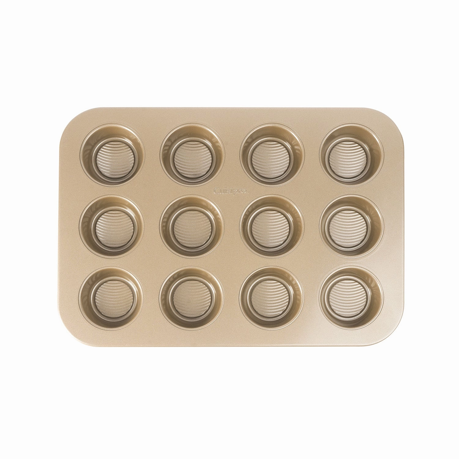 Cuisipro 12-Cup Steel Nonstick Muffin Baking Pan Bakeware online promo