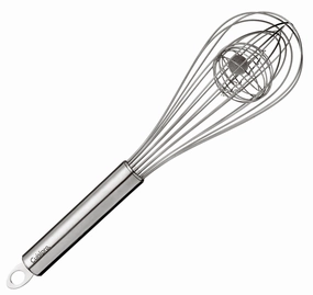 Cuisipro 12 Inch Duo Whisk Stainless Steel Ball Whisk Solid Handle Cooking Tools & Accessories hot price