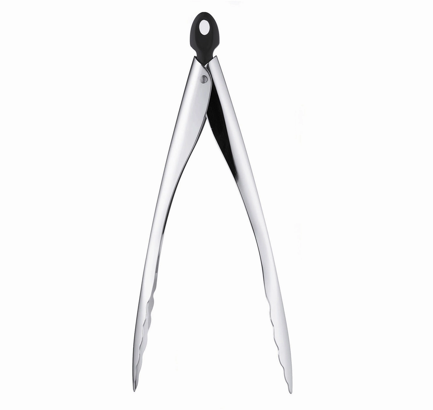 Cuisipro 12 Inch Locking Tempo Tongs, Stainless Steel Cooking Tools & Accessories mega discount