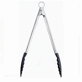 Cuisipro 12 Inch Nonstick Nylon Locking Tongs Cooking Tools & Accessories mega discount