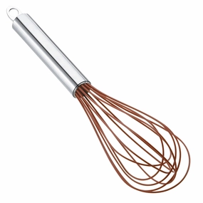 Cuisipro 12 Inch Silicone Balloon Whisk, Red Cooking Tools & Accessories mega discount