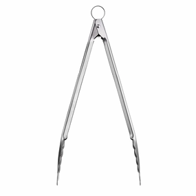Cuisipro 12 Inch Stainless Steel Locking Tongs Cooking Tools & Accessories hot price