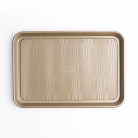 Cuisipro 13.5 x 9.5-Inch Rectangular Steel Nonstick Baking Sheet Pan Bakeware online promo
