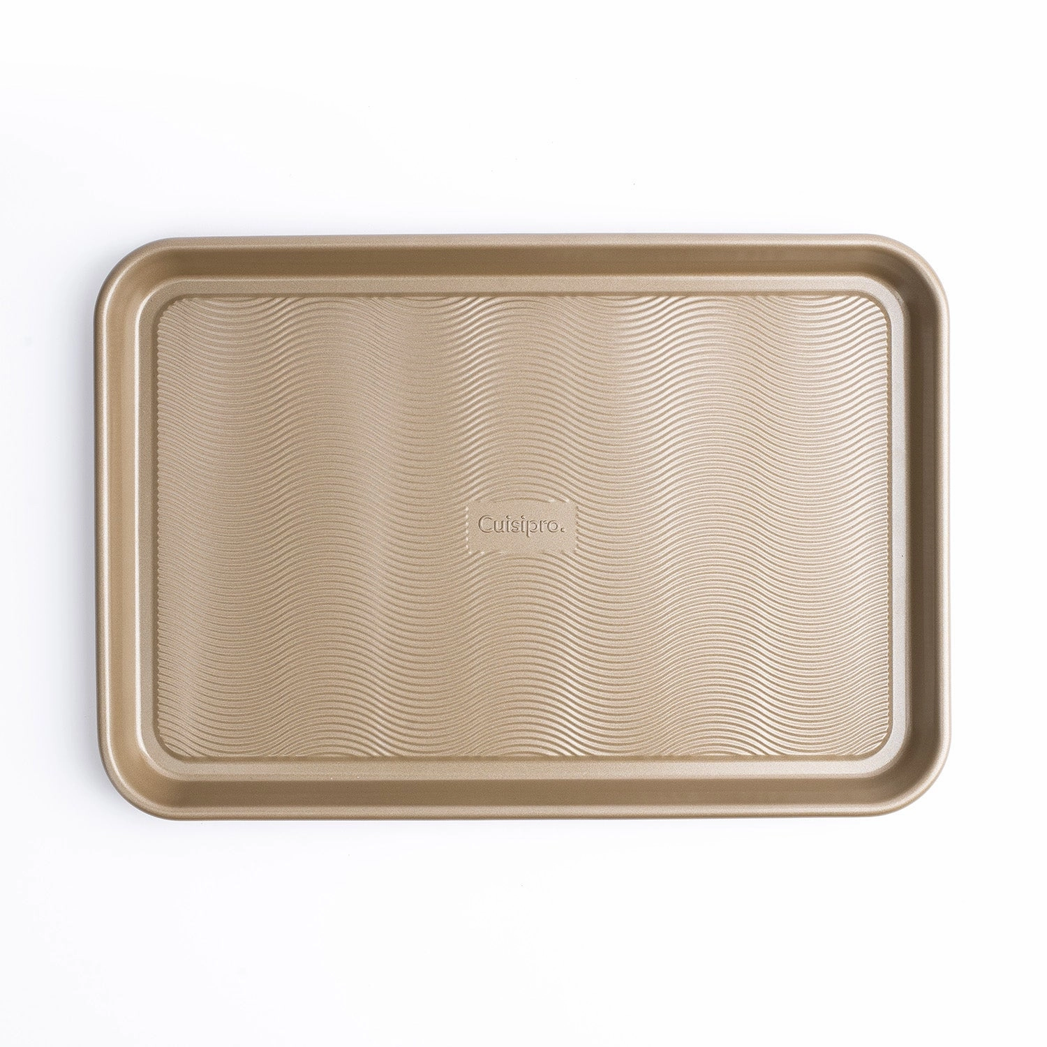 Cuisipro 13.5 x 9.5-Inch Rectangular Steel Nonstick Baking Sheet Pan Bakeware online promo