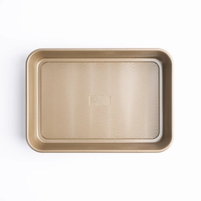 Cuisipro 13.5 x 9.5-Inch Rectangular Steel Nonstick Roasting Pan Cookware online kitchen sale