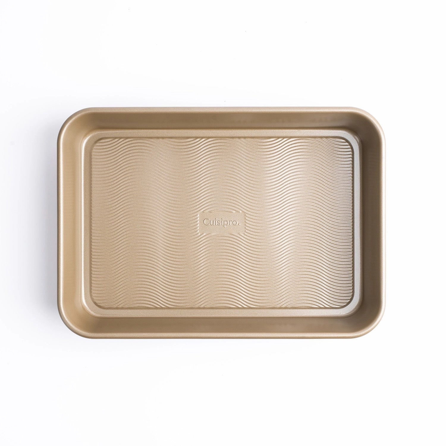 Cuisipro 13.5 x 9.5-Inch Rectangular Steel Nonstick Roasting Pan Cookware online kitchen sale