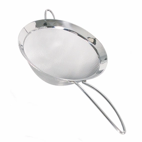 Cuisipro 14.25 Inch Standard Mesh Strainer, Stainless Steel Cooking Tools & Accessories mega discount