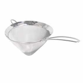Cuisipro 14 Inch Cone Strainer, Stainless Steel Cooking Tools & Accessories buy more save more