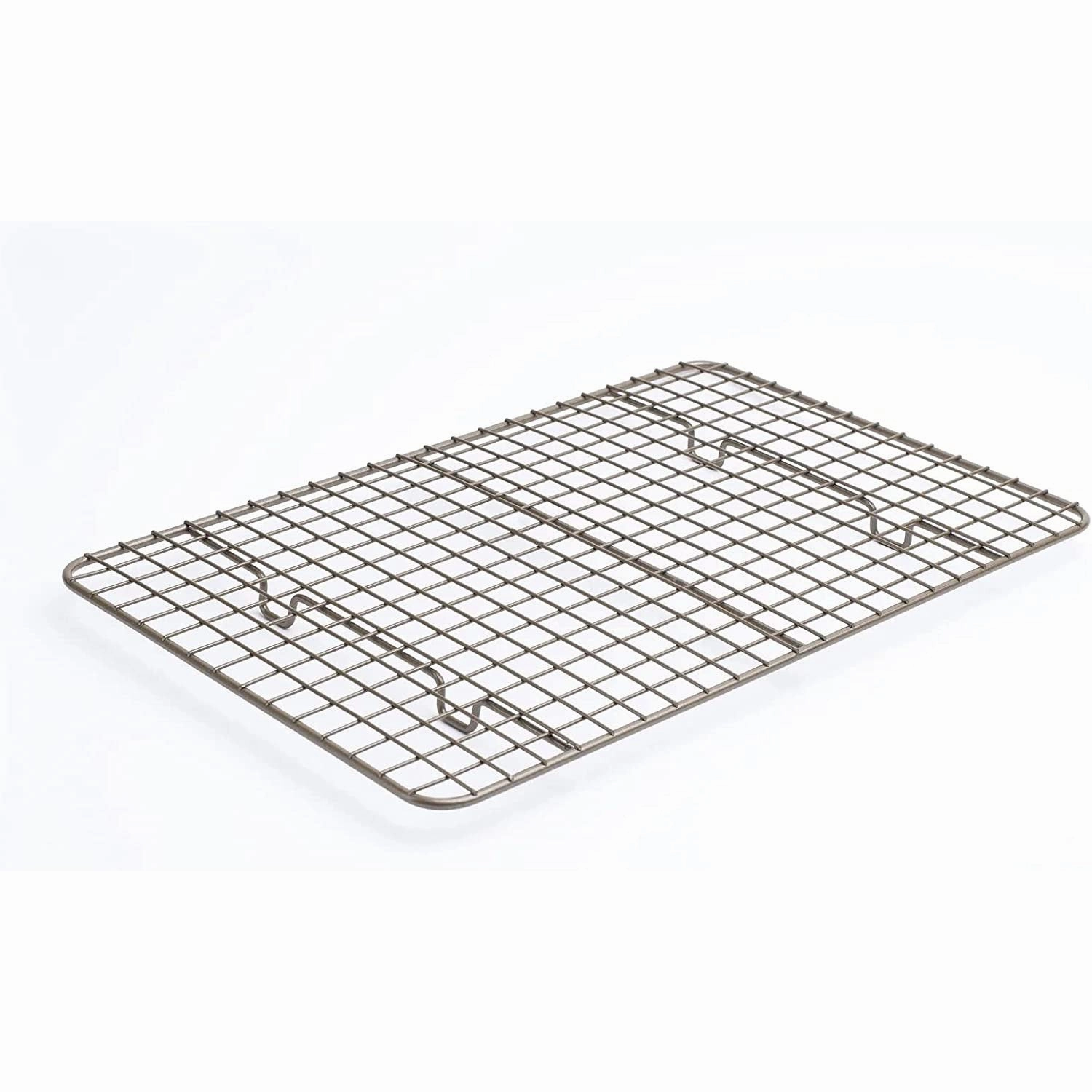 Cuisipro 14 x 9.25-Inch Rectangular Steel Nonstick Cooling Rack Bakeware online promo