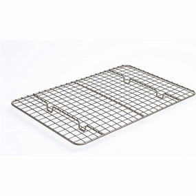 Cuisipro 14 x 9.25-Inch Rectangular Steel Nonstick Cooling Rack Bakeware online promo