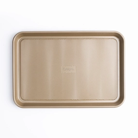 Cuisipro 15.5 x 10.5-Inch Rectangular Steel Nonstick Baking Sheet Pan Bakeware online promo