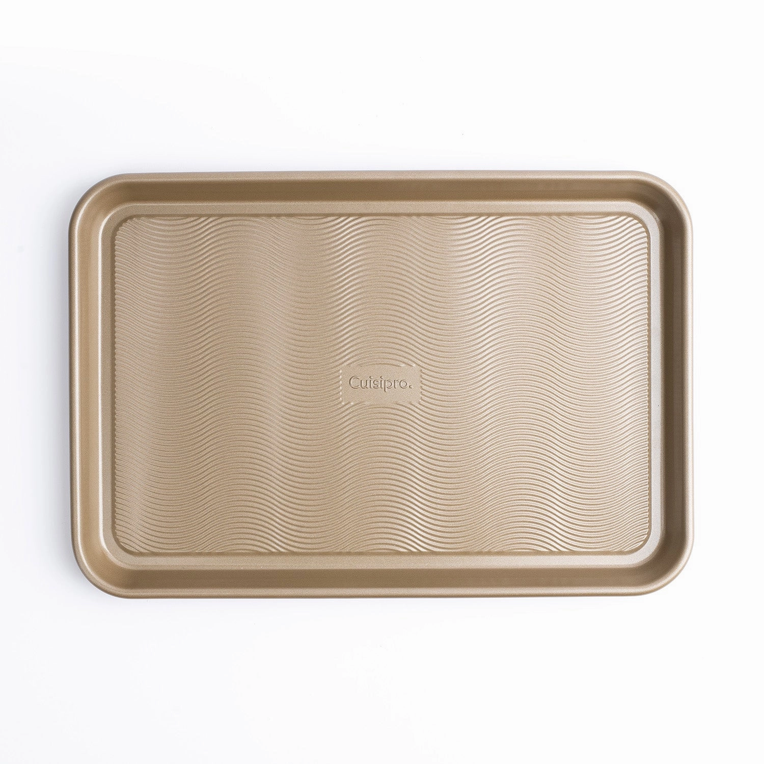 Cuisipro 15.5 x 10.5-Inch Rectangular Steel Nonstick Baking Sheet Pan Bakeware online promo