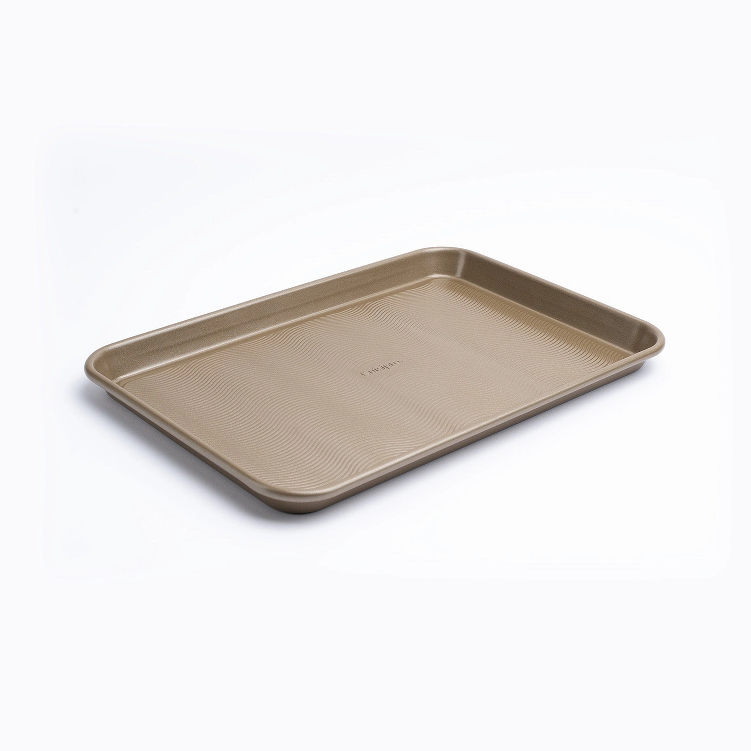 Cuisipro 15.5 x 10.5-Inch Rectangular Steel Nonstick Baking Sheet Pan
