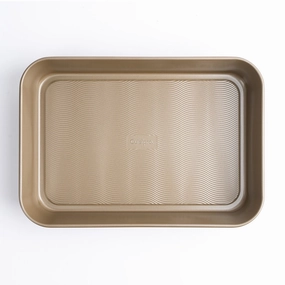Cuisipro 15.5 x 11-Inch Rectangular Steel Nonstick Roasting Pan Cookware online kitchen sale