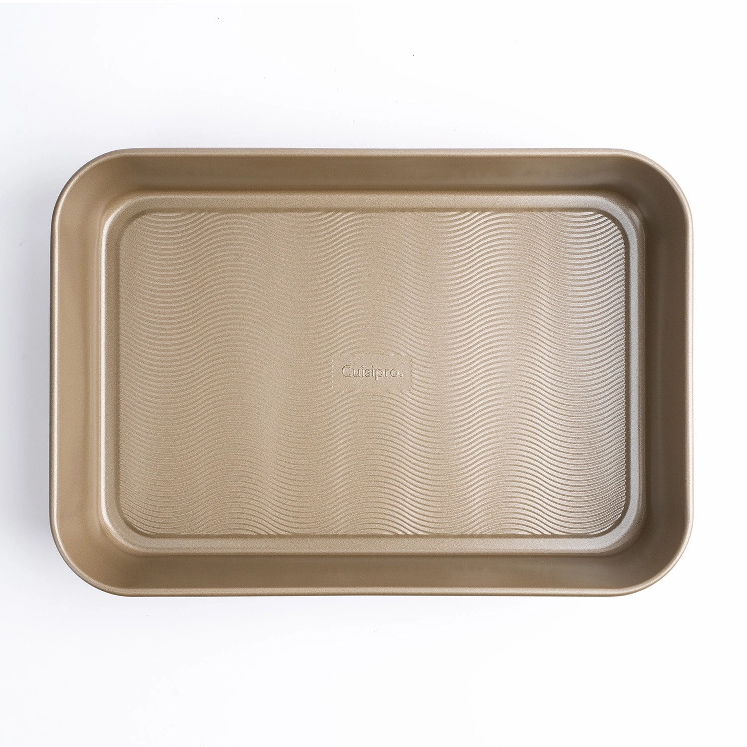 Cuisipro 15.5 x 11-Inch Rectangular Steel Nonstick Roasting Pan Cookware online kitchen sale