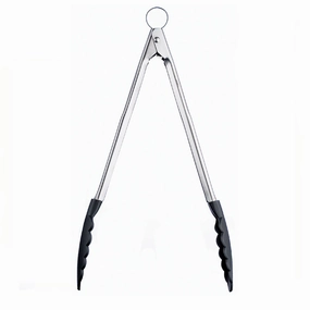 Cuisipro 16 Inch Nonstick Nylon Locking Tongs Cooking Tools & Accessories mega discount