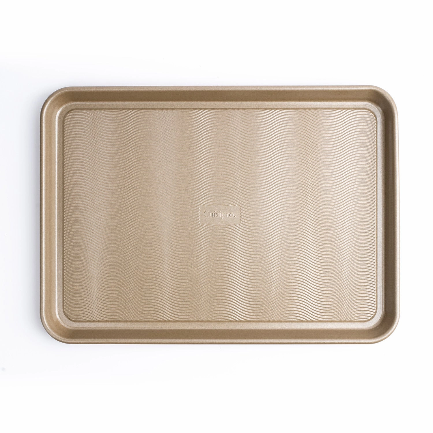Cuisipro 17.5 x 11.75-Inch Rectangular Steel Nonstick Baking Sheet Pan Bakeware online promo