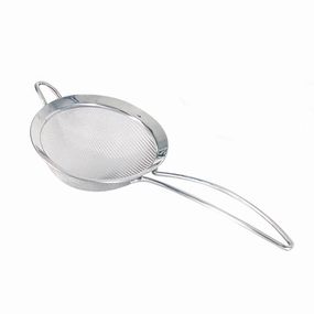 Cuisipro 5 Inch Standard Mesh Strainer, Stainless Steel Cooking Tools & Accessories mega discount