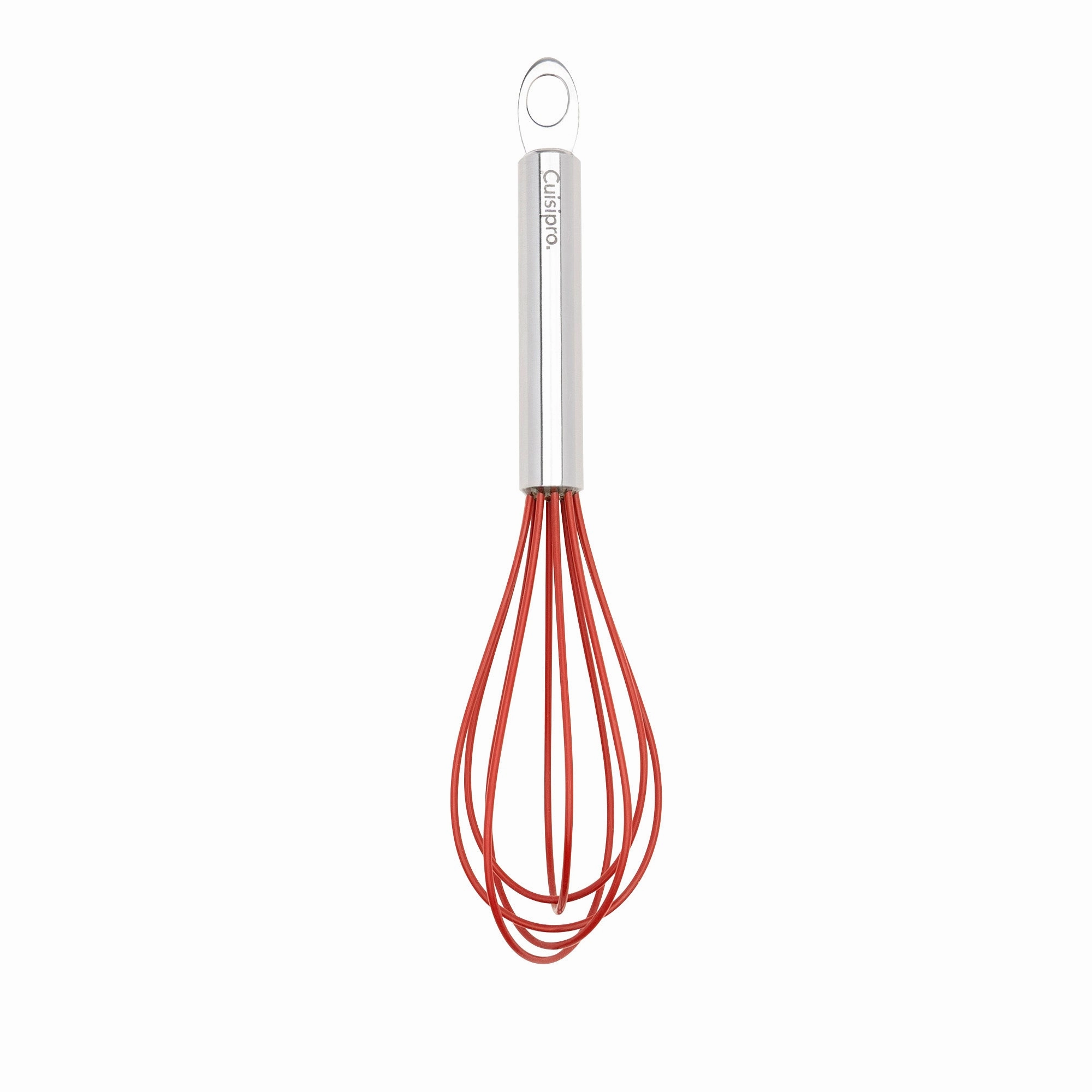 Cuisipro 8 Inch Silicone Egg Whisk, Red Cooking Tools & Accessories buy more save more