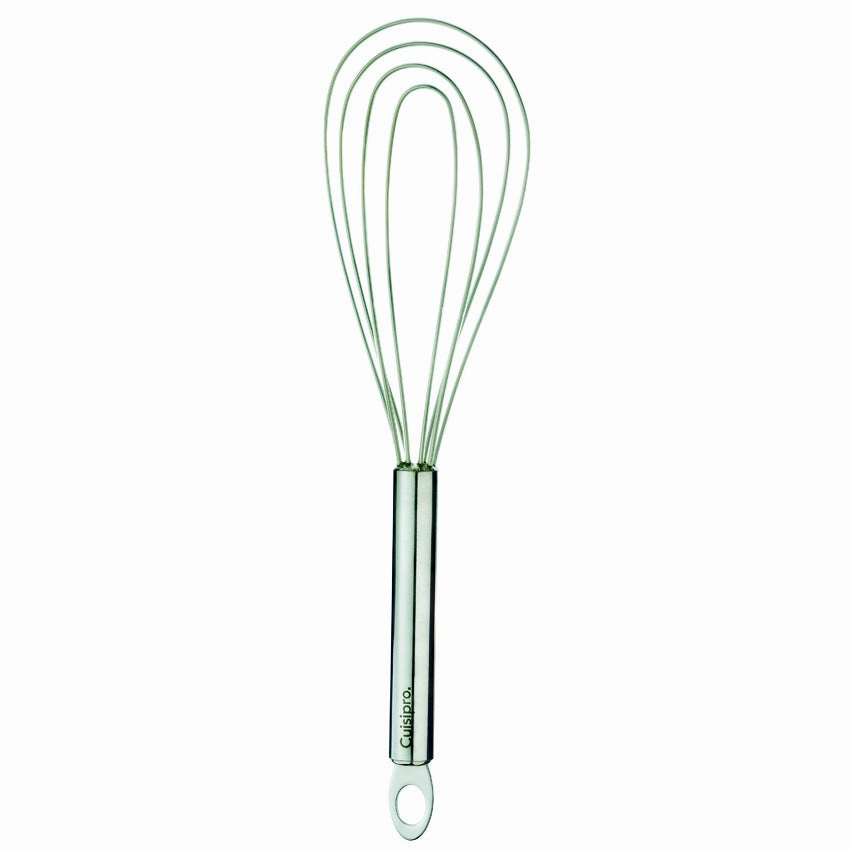 Cuisipro 8-Inch Silicone Flat Whisk, Frosted Cooking Tools & Accessories buy more save more
