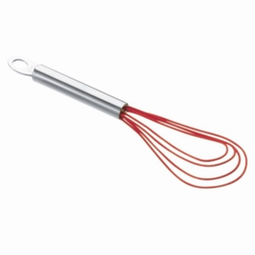 Cuisipro 8 Inch Silicone Flat Whisk, Red Cooking Tools & Accessories outlet tools