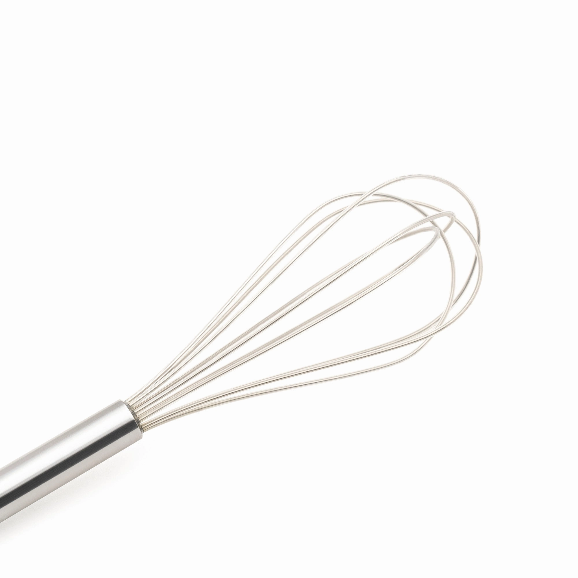 Cuisipro 8-Inch Stainless Steel and Silicone Egg Whisk