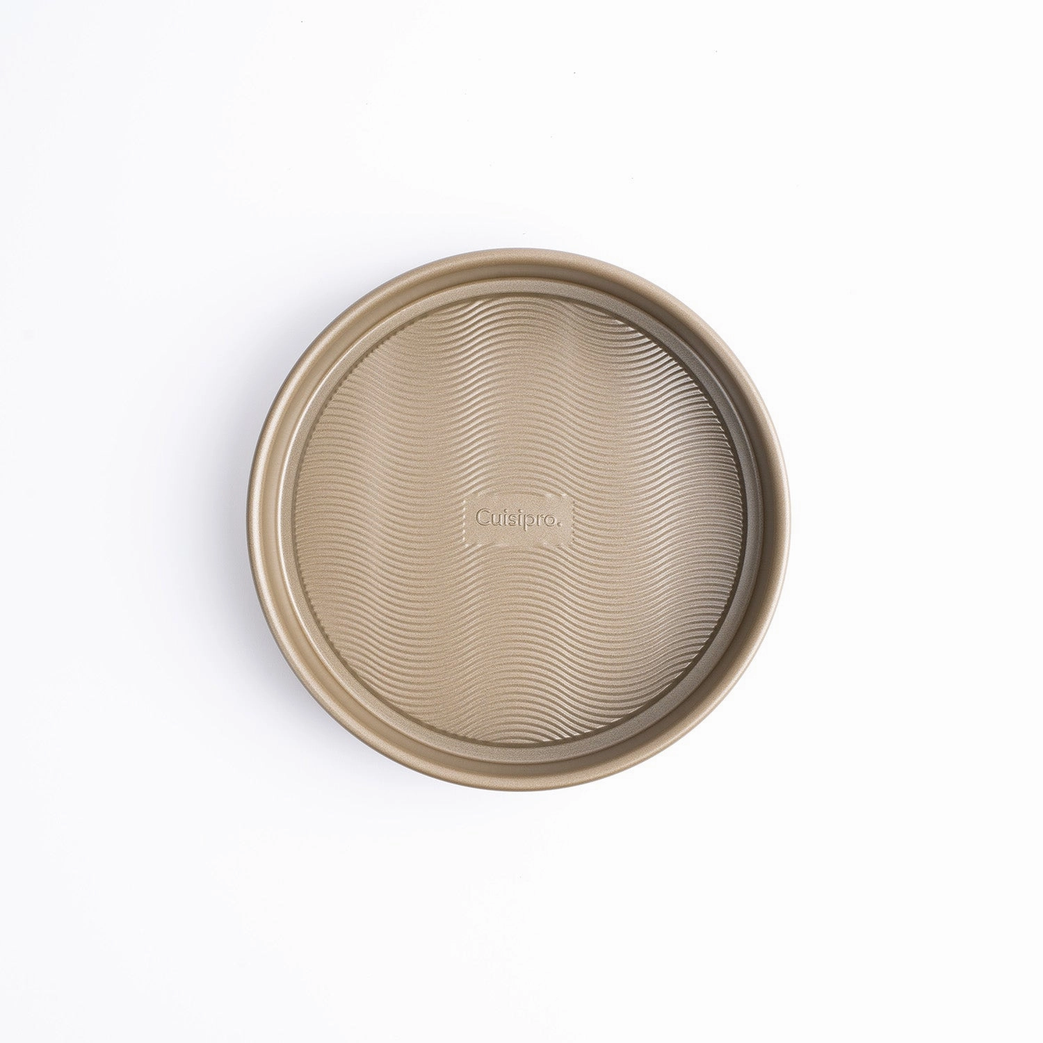 Cuisipro 9.5 x 2-Inch Round Steel Nonstick Baking and Cake Pan