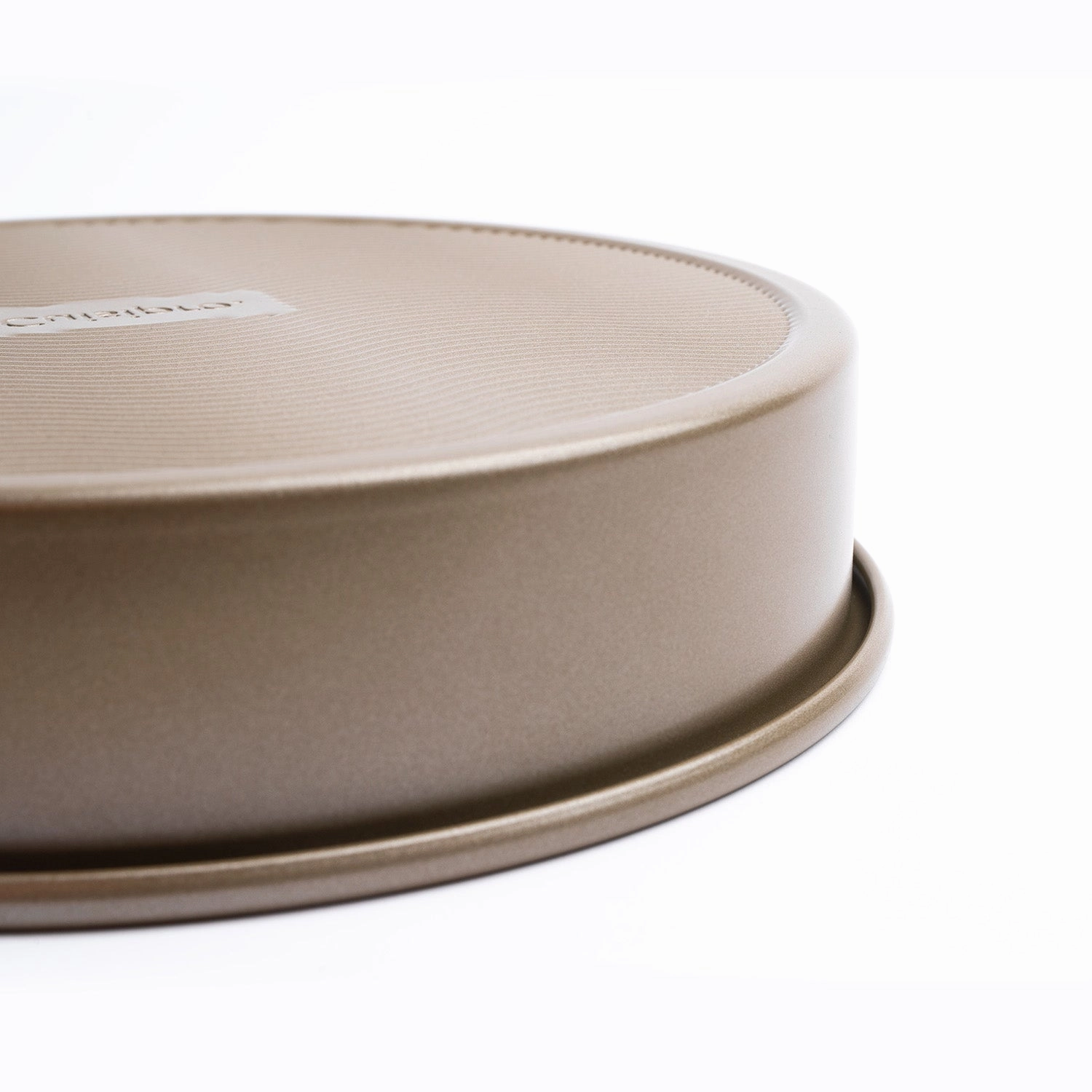 Cuisipro 9.5 x 2-Inch Round Steel Nonstick Baking and Cake Pan