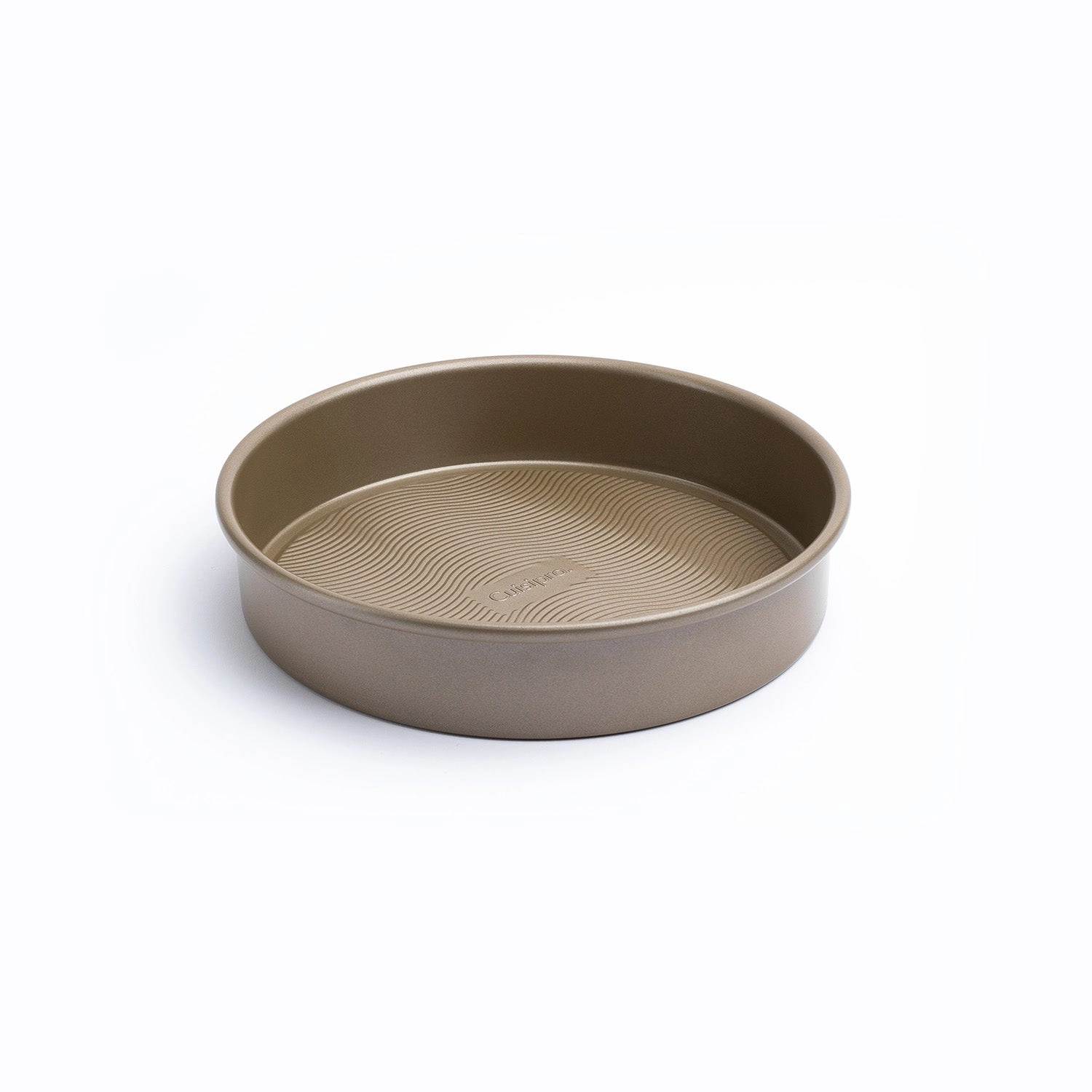 Cuisipro 9.5 x 2-Inch Round Steel Nonstick Baking and Cake Pan Bakeware online promo