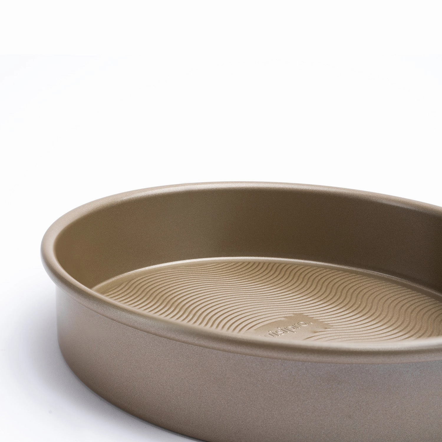 Cuisipro 9.5 x 2-Inch Round Steel Nonstick Baking and Cake Pan