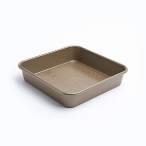Cuisipro 9.5 x 2-Inch Square Steel Nonstick Baking and Cake Pan Bakeware online promo