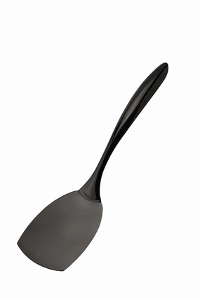 Cuisipro Black Tempo Noir Mirror Finished Solid Turner Cooking Tools & Accessories mega discount