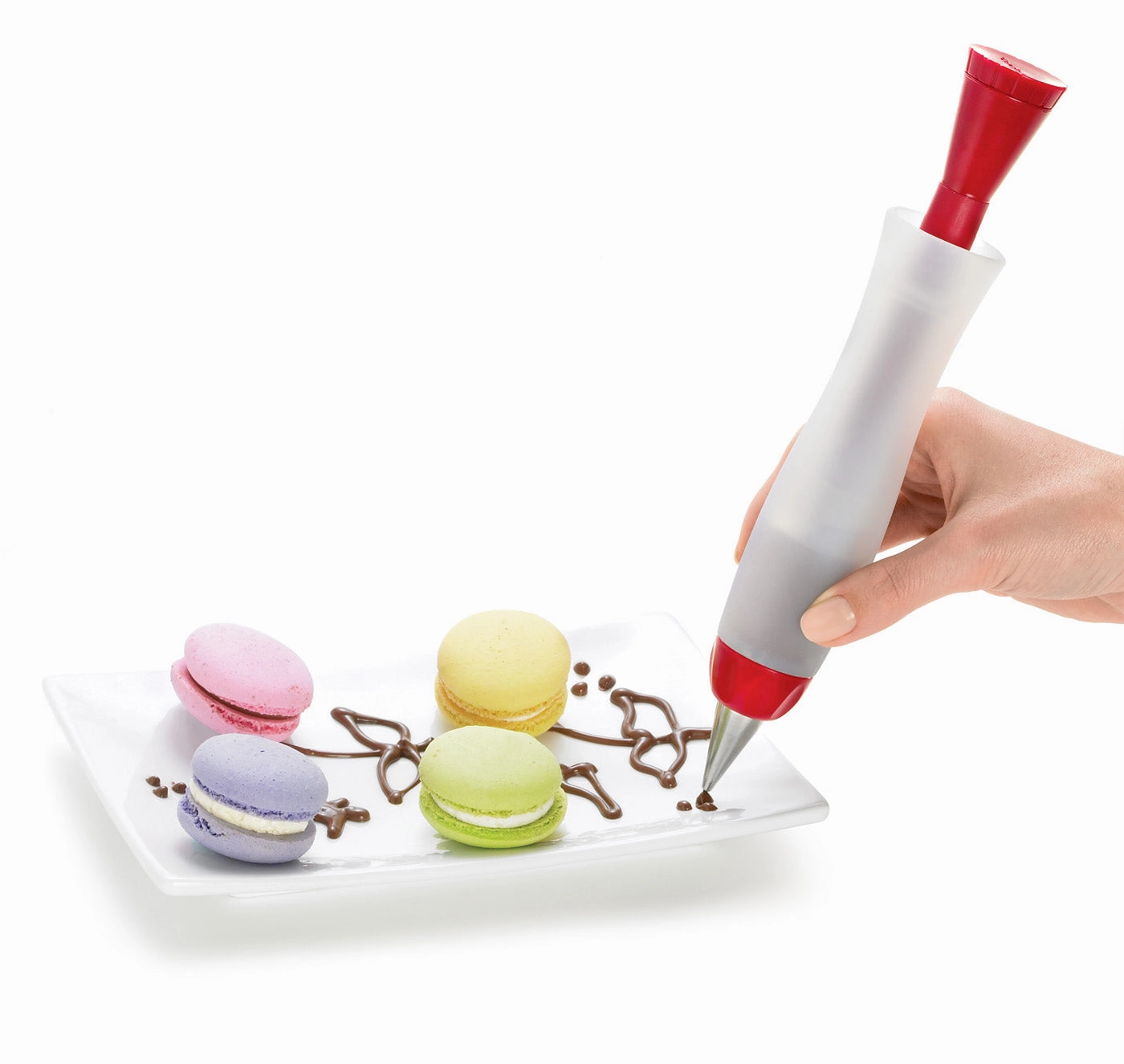 Cuisipro Deluxe Decorating Pen Cookie And Cupcake Baking Food Frosting Pen