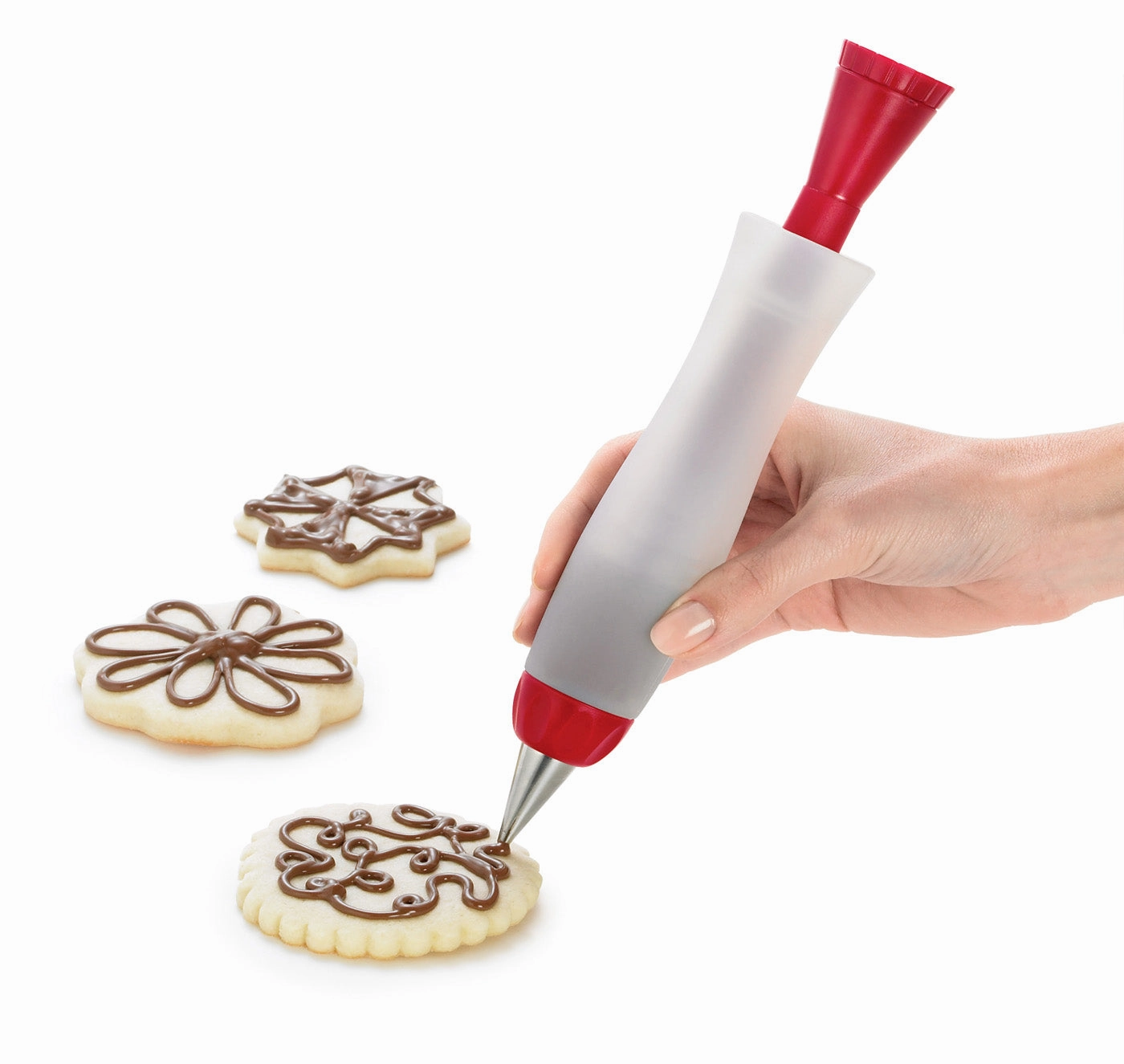 Cuisipro Deluxe Decorating Pen Cookie And Cupcake Baking Food Frosting Pen