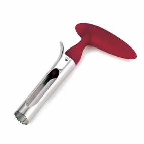 Cuisipro Easy Release Apple Corer, Stainless Steel, Red Cooking Tools & Accessories outlet tools