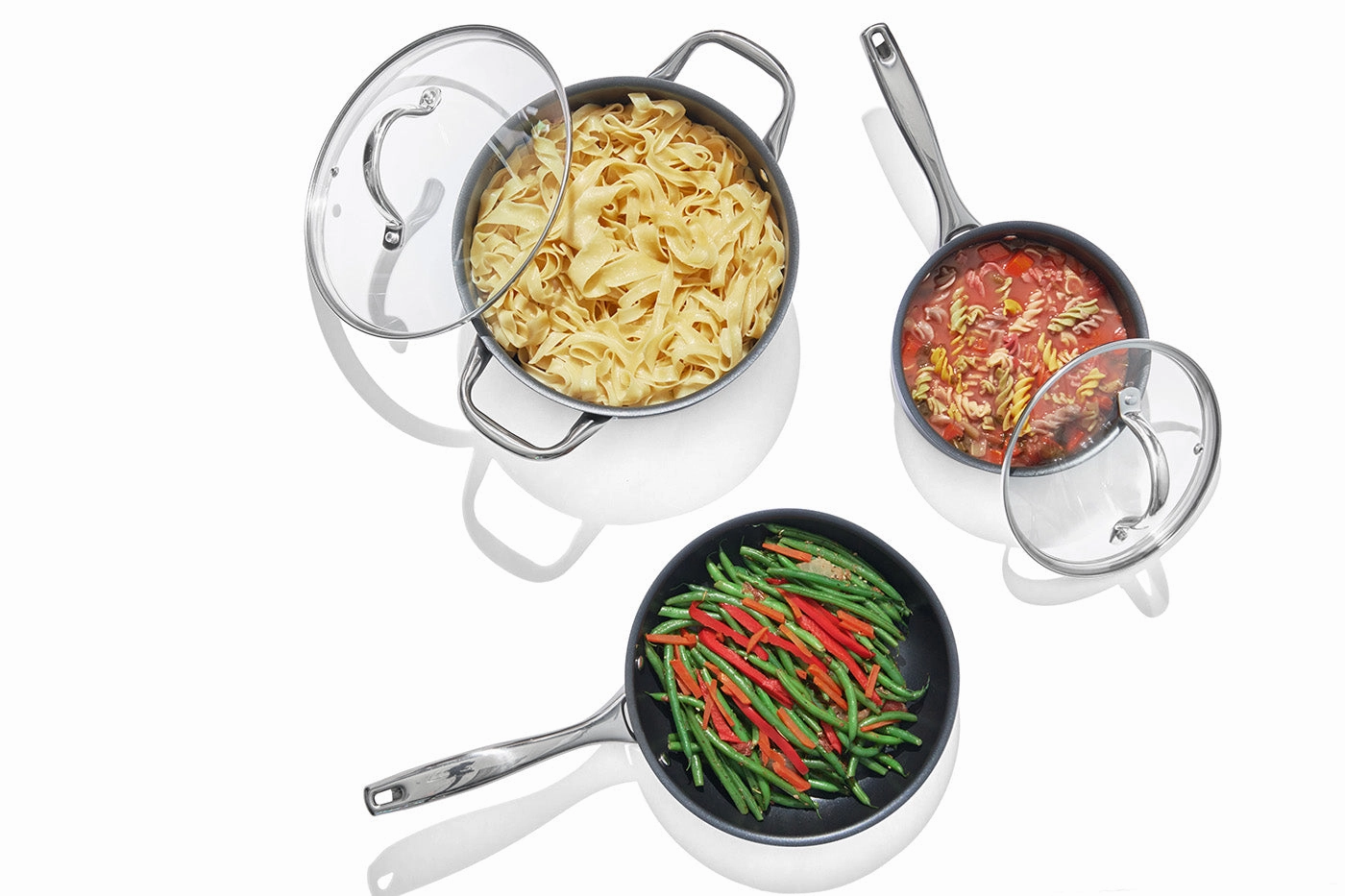 Cuisipro Easy Release Hard Anodized 12-Inch Fry Pan