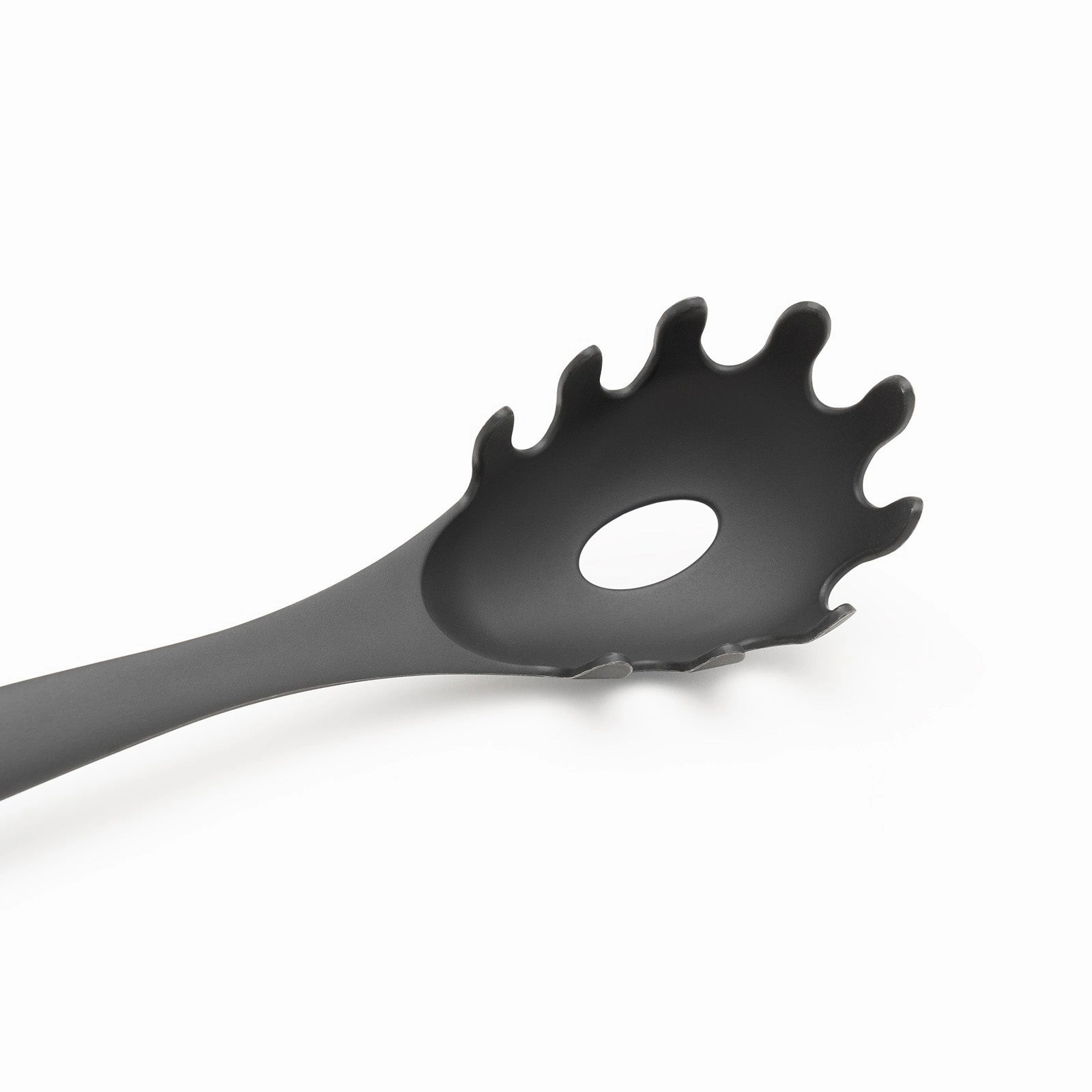 Cuisipro Fiberglass Pasta Server, Black