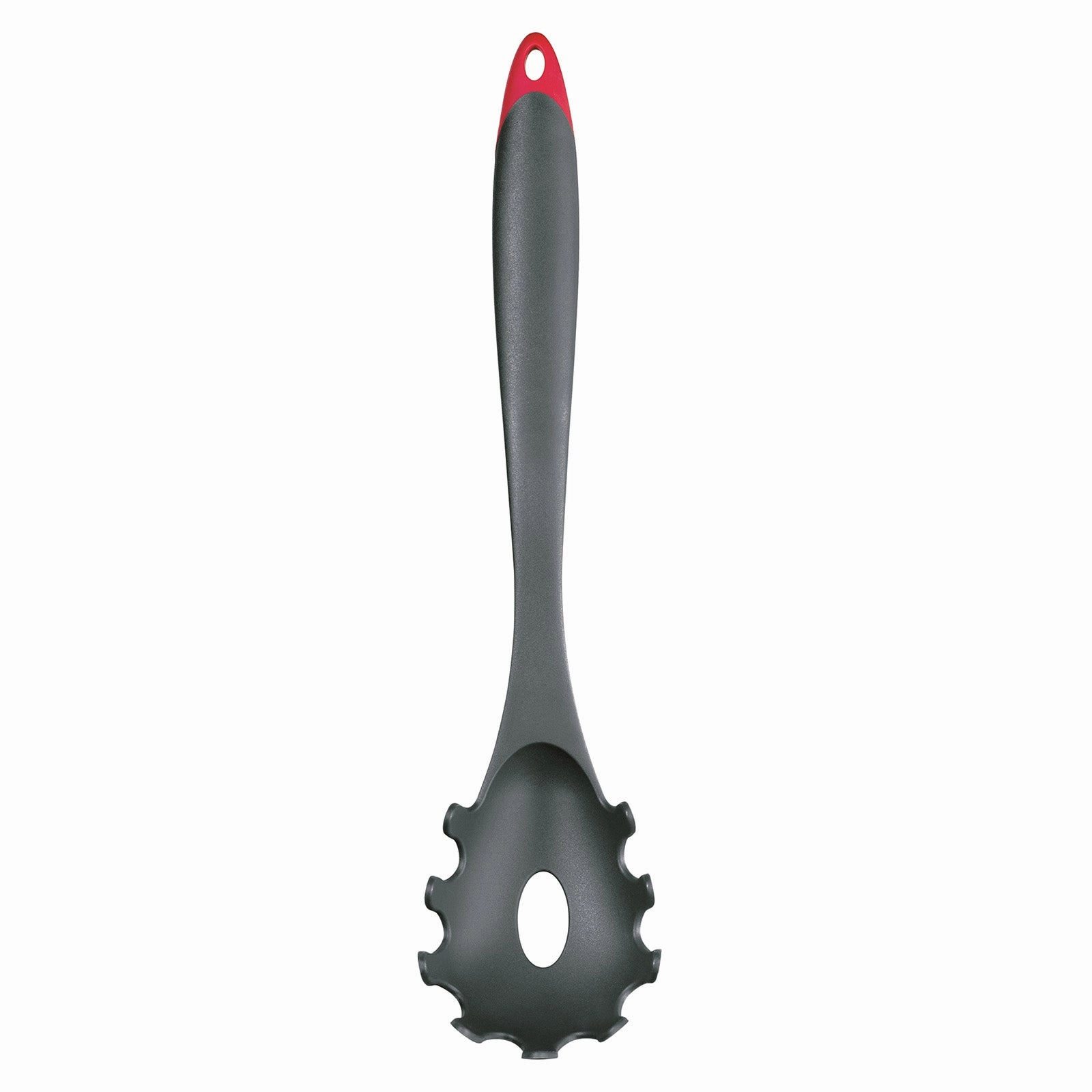 Cuisipro Fiberglass Pasta Server, Black